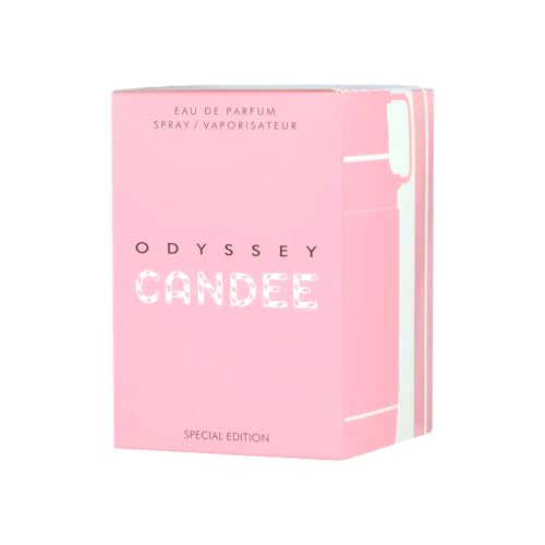 Armaf Odyssey Candee Edição Especial para Mulheres Eau de Parfum Spray, 3,4 Onças