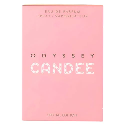 Armaf Odyssey Candee Edição Especial para Mulheres Eau de Parfum Spray, 3,4 Onças