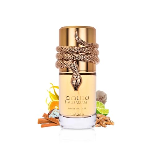 Perfume Importado Eau de Parfum Musamam White Intense Lattafa