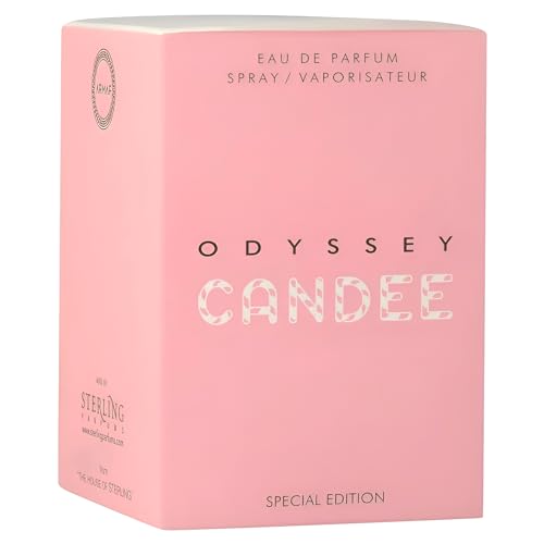 Armaf Odyssey Candee Edição Especial para Mulheres Eau de Parfum Spray, 3,4 Onças