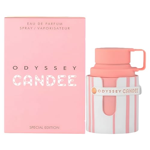 Armaf Odyssey Candee Edição Especial para Mulheres Eau de Parfum Spray, 3,4 Onças