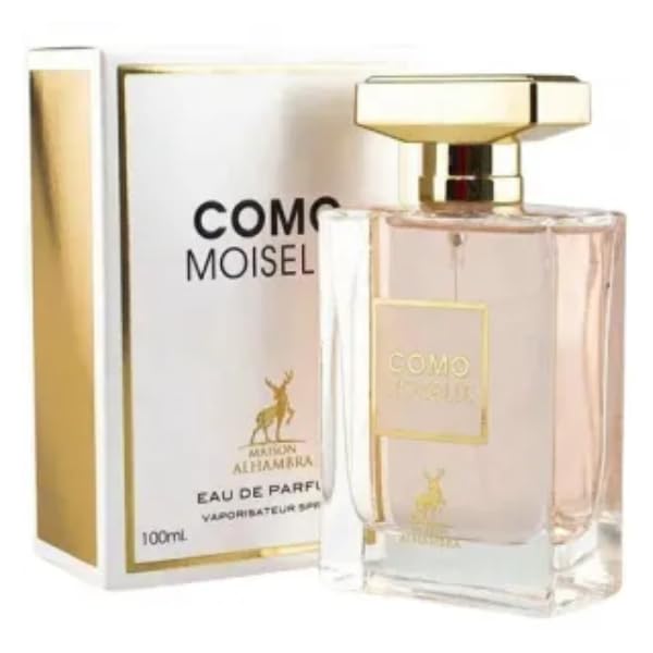Como Moiselle Perfume Árabe Feminino EDP 100ml