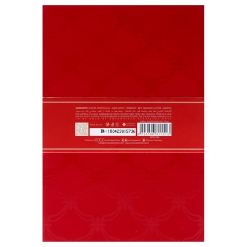 Orientica Amber Rouge Eau de Parfum Spray, 76,5 g (coleção de luxo)