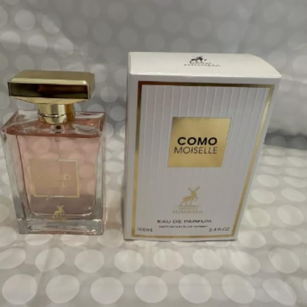 Como Moiselle Perfume Árabe Feminino EDP 100ml