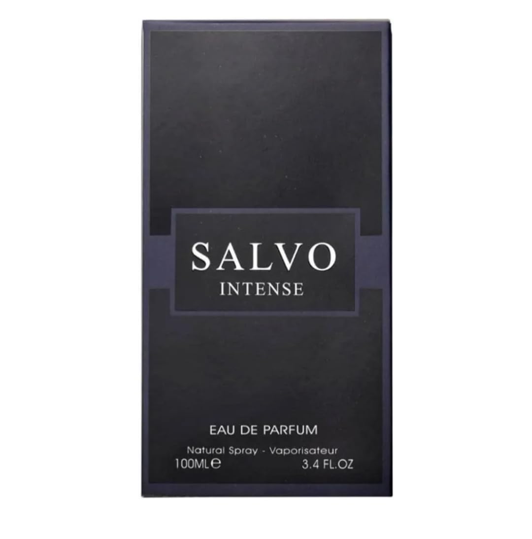 Genérico Perfume Árabe Salvo Intense Maison Alhambra Eau De Parfum 100ml