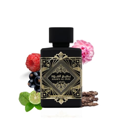 Perfume Importado Eau de Parfum Bade'E Al Oud Oud For Glory Lattafa