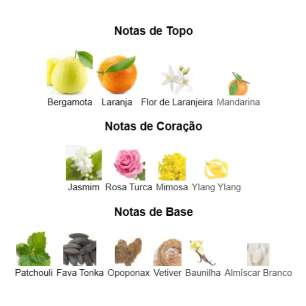 Como Moiselle Perfume Árabe Feminino EDP 100ml