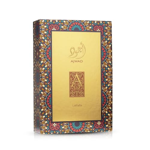 Ajwad Lattafa Eau de Parfum Natural Spary Spray 60 ml