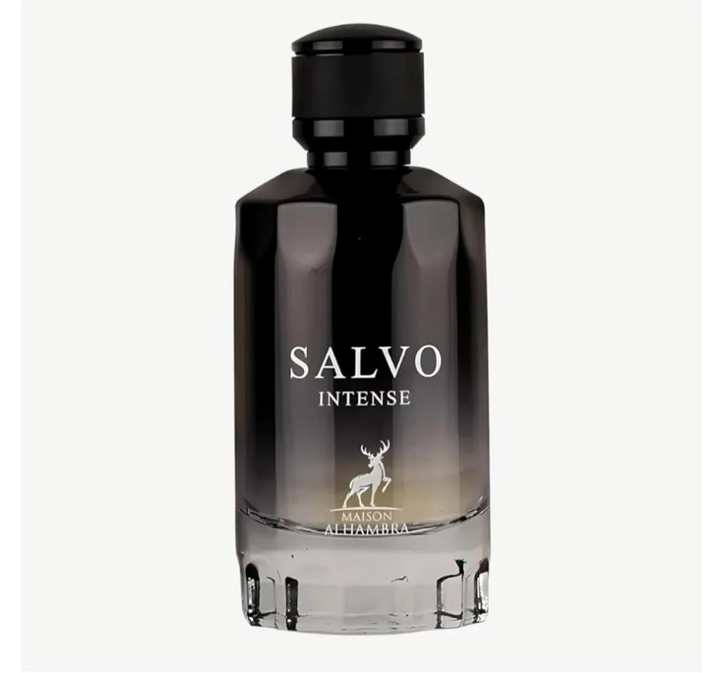 Genérico Perfume Árabe Salvo Intense Maison Alhambra Eau De Parfum 100ml