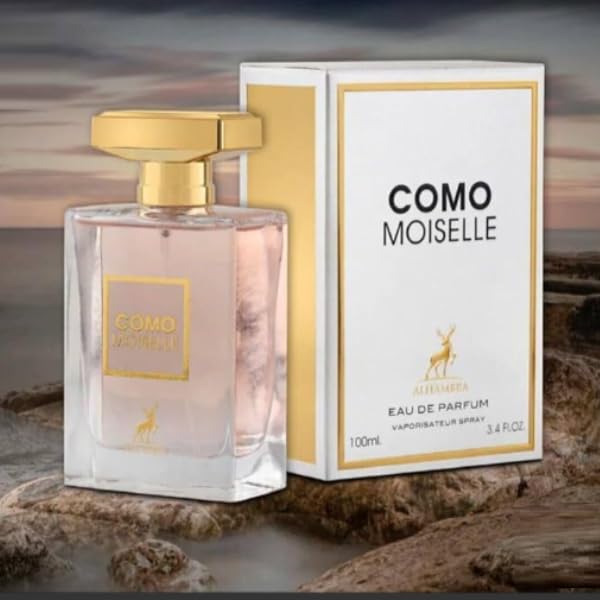 Como Moiselle Perfume Árabe Feminino EDP 100ml