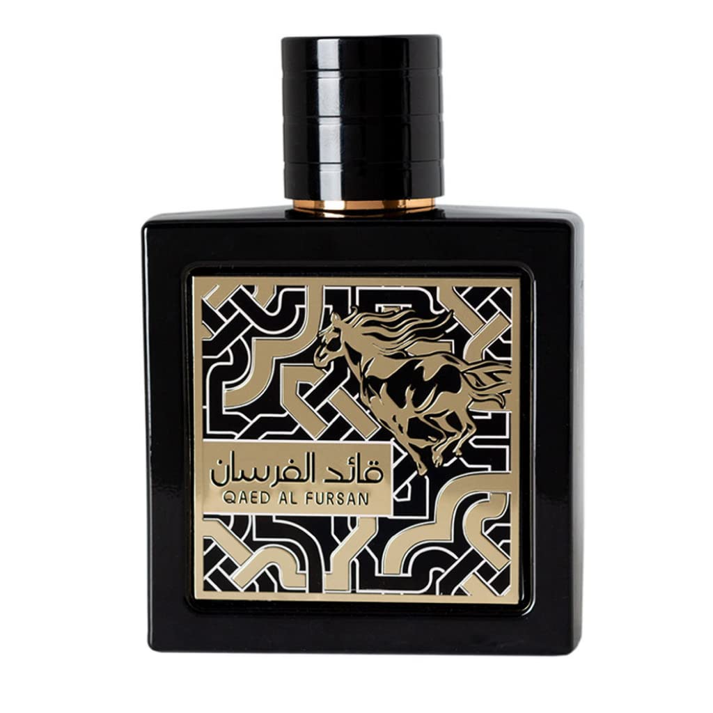 Lattafa Perfume Perfume Qaed Al Fursan para Eau de Parfum Spray, 85 g