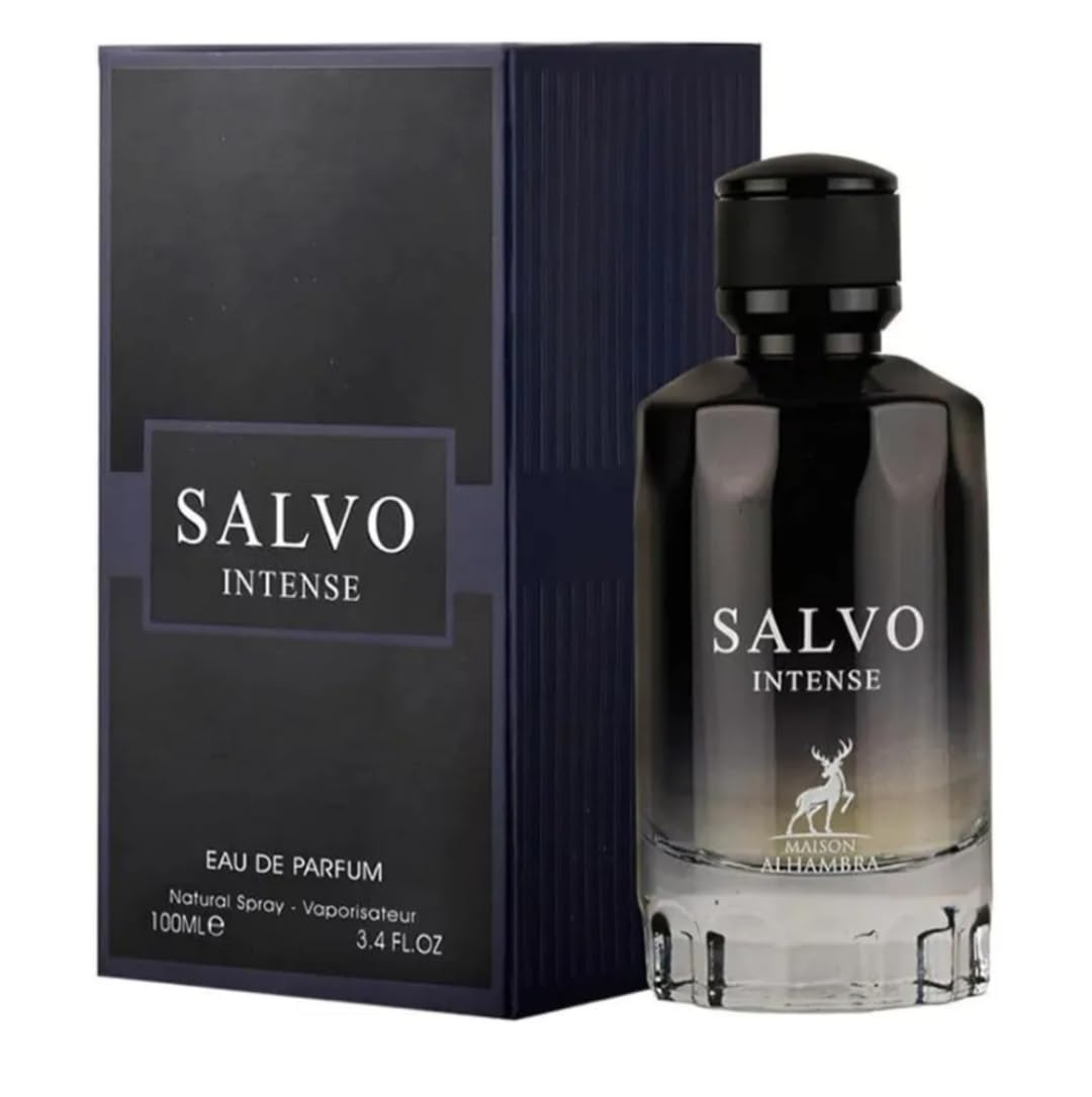 Genérico Perfume Árabe Salvo Intense Maison Alhambra Eau De Parfum 100ml