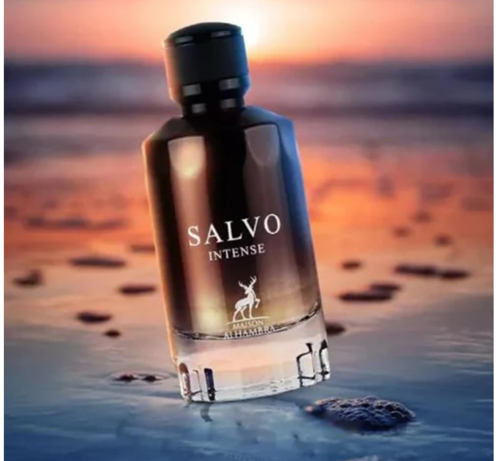 Genérico Perfume Árabe Salvo Intense Maison Alhambra Eau De Parfum 100ml