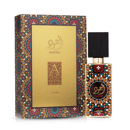 Ajwad Lattafa Eau de Parfum Natural Spary Spray 60 ml