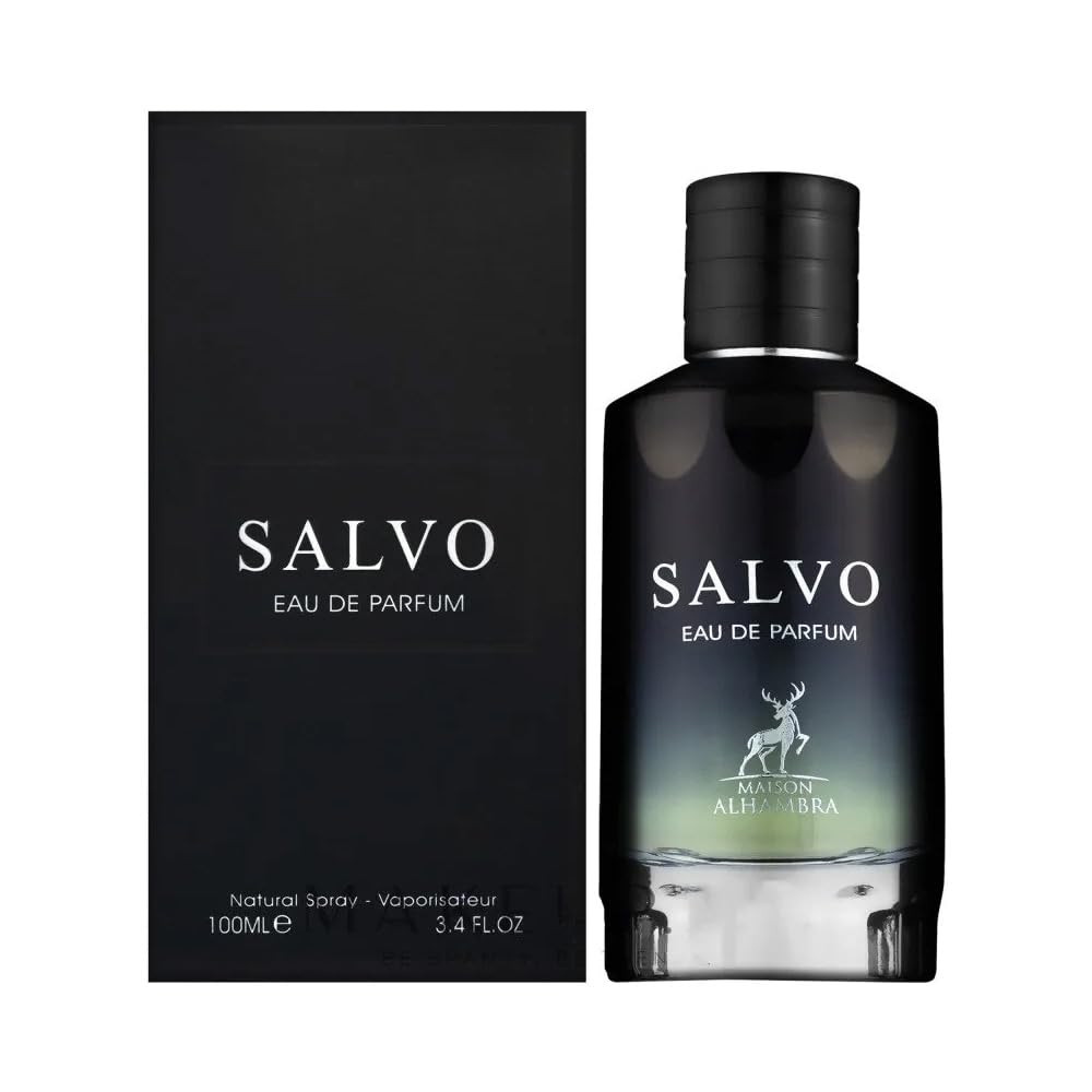 Perfume Importado Eau de Parfum Salvo Maison Alhambra