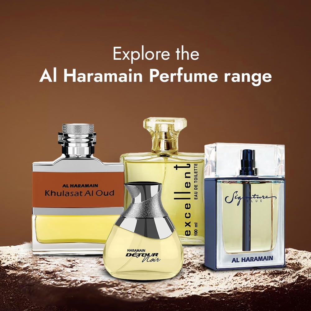 Al Haramain Amber Oud Gold Edition - Perfume árabe unissex para mulheres e homens - âmbar de longa duração - 59 g