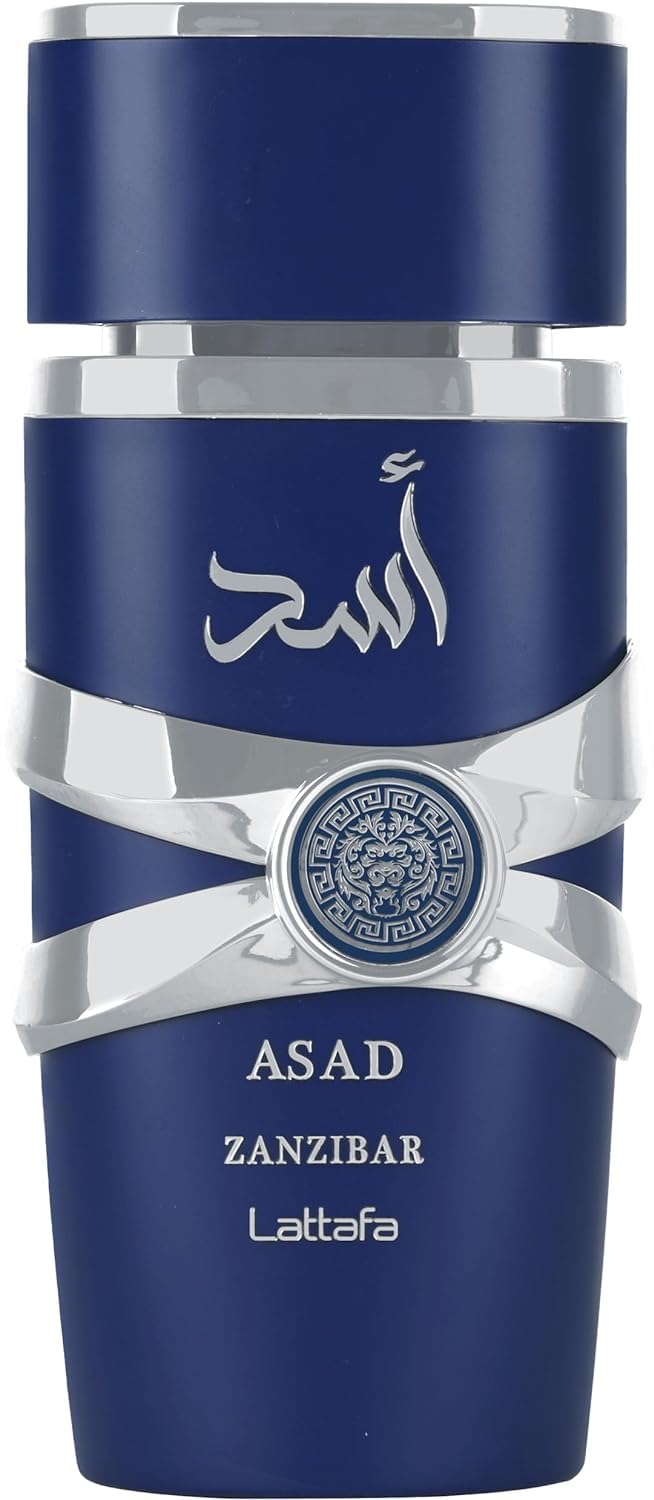 Perfume Importado Eau de Parfum Asad Zanzibar Lattafa