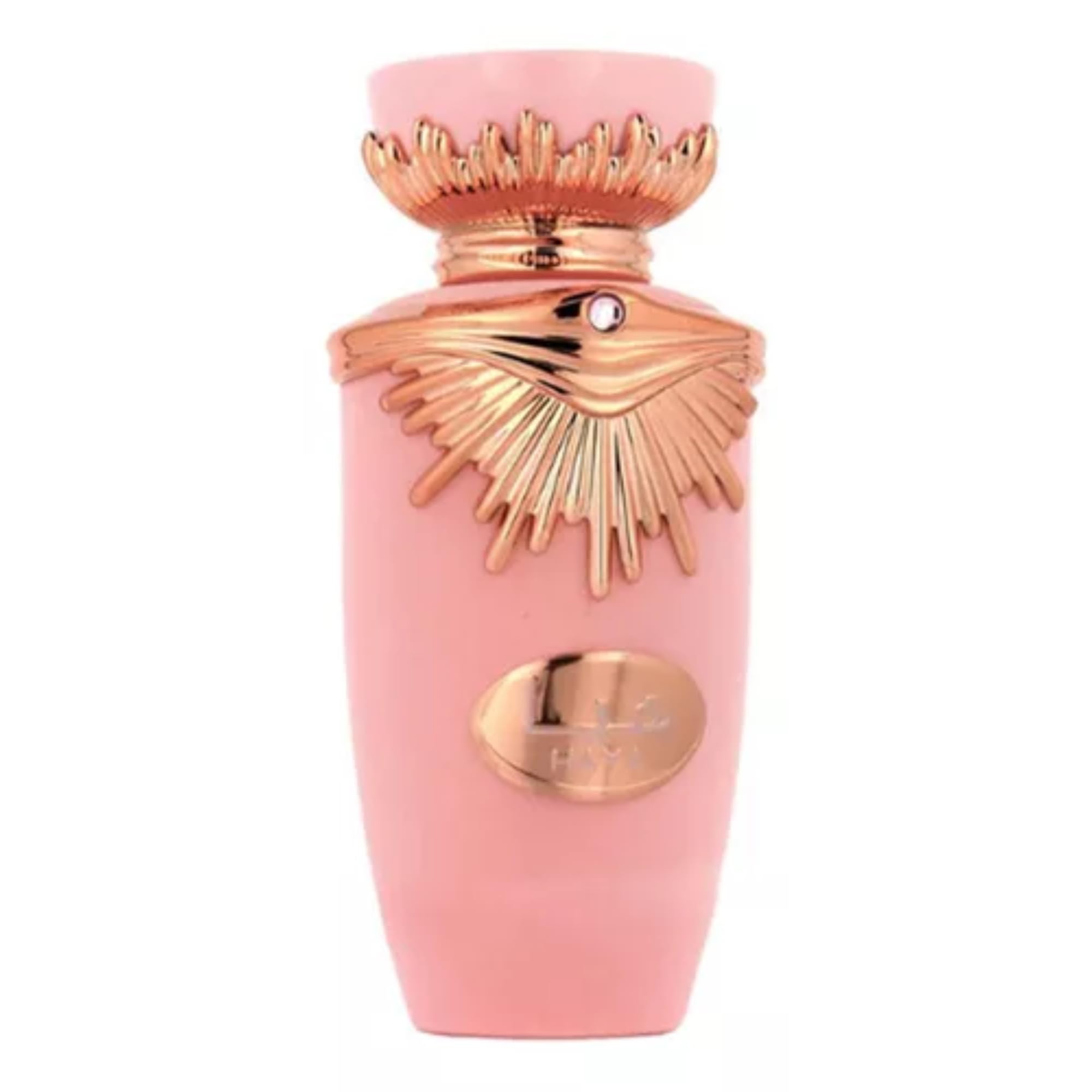Haya Perfume Árabe Rosa Eau de Parfum Spray Para Mulheres - Fragrância Sofisticada em Frasco de 100ml