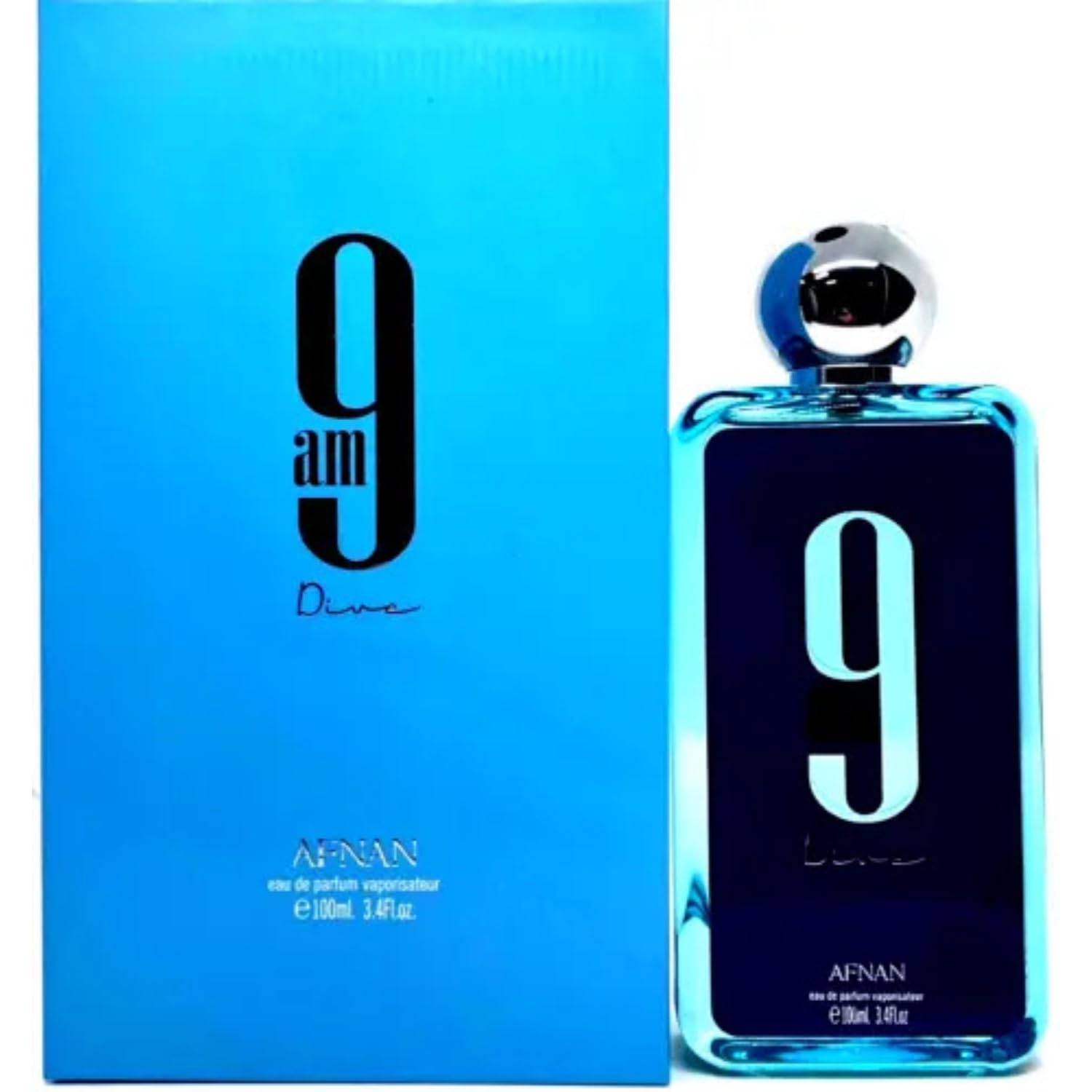 Perfume 9am Dive - Afnan - EAU De Parfum 100ml
