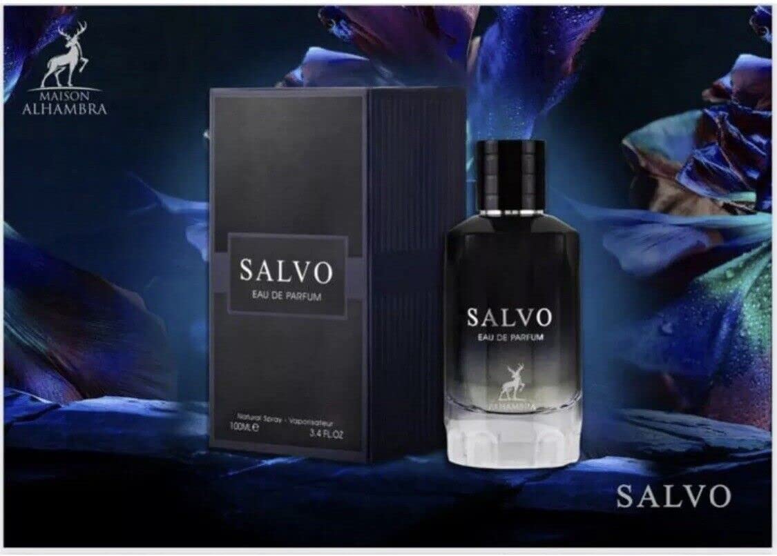 Perfume Importado Eau de Parfum Salvo Maison Alhambra