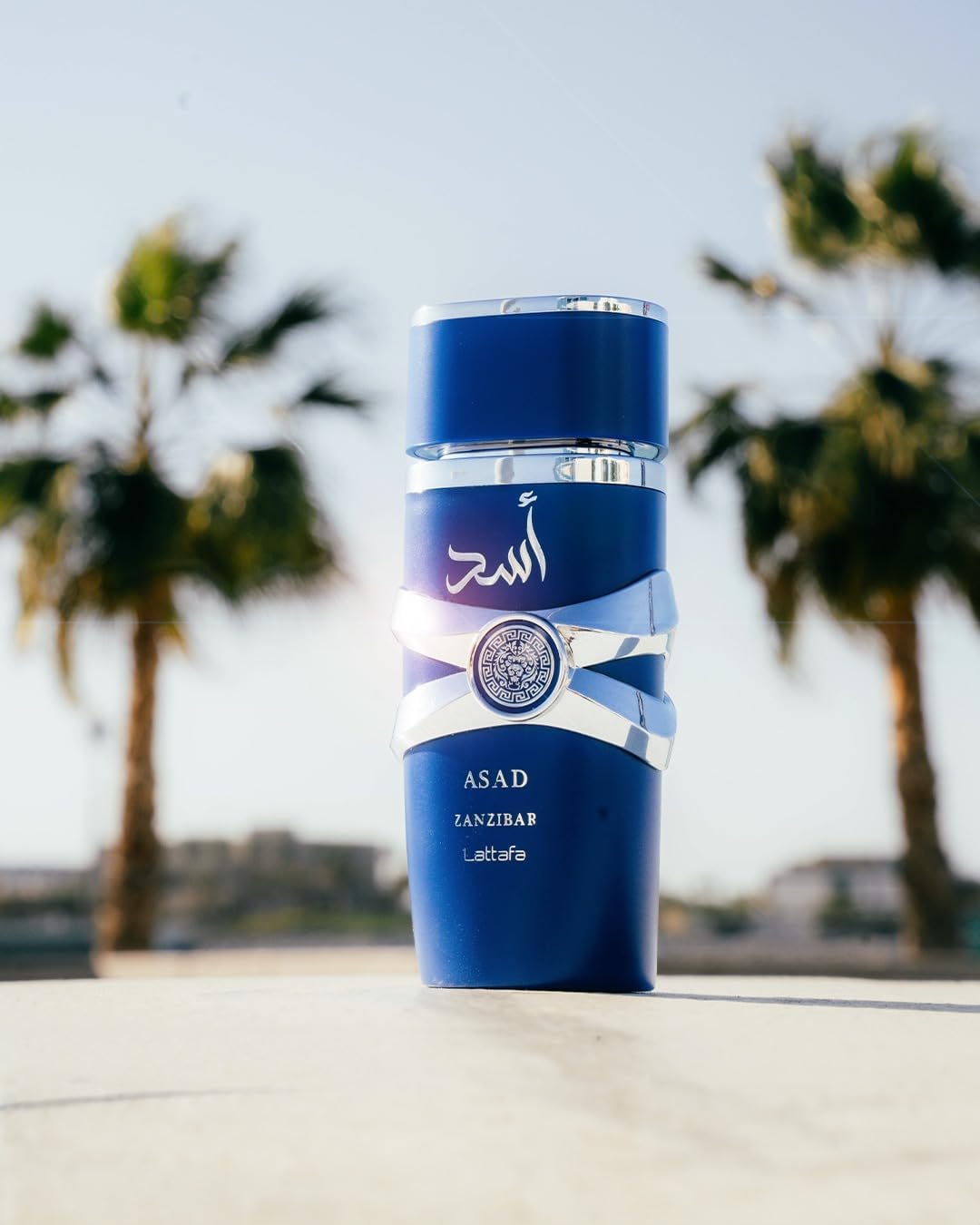 Perfume Importado Eau de Parfum Asad Zanzibar Lattafa