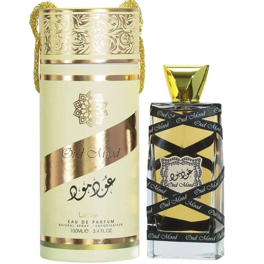 Perfume Oud Mood Lattafa Eau de Parfum 100ml