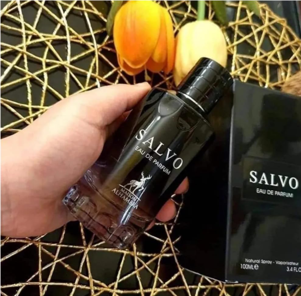 Genérico Perfume Árabe Salvo Intense Maison Alhambra Eau De Parfum 100ml