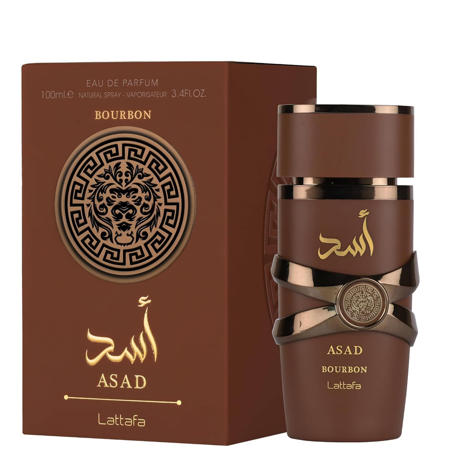 PERFUME ASAD BOURBON 100 ML LATTAFA