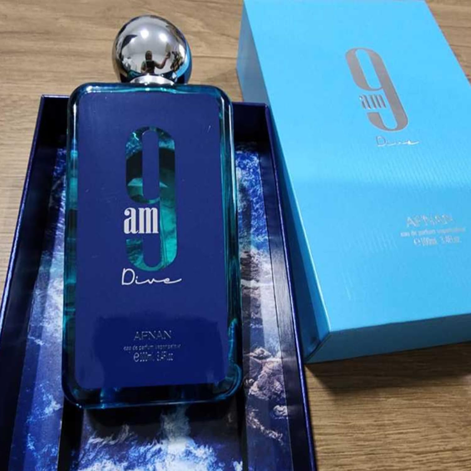 Perfume 9am Dive - Afnan - EAU De Parfum 100ml