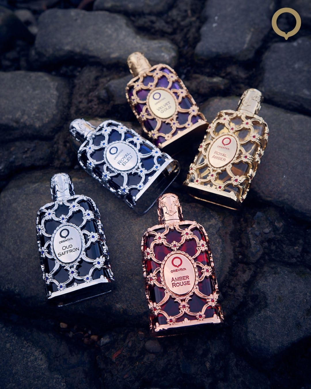 Orientica Amber Rouge Eau de Parfum Spray, 76,5 g (coleção de luxo)