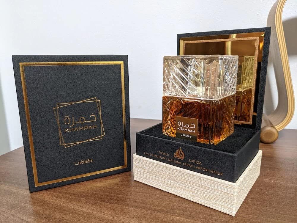 Perfume Importado Eau de Parfum Khamrah Lattafa