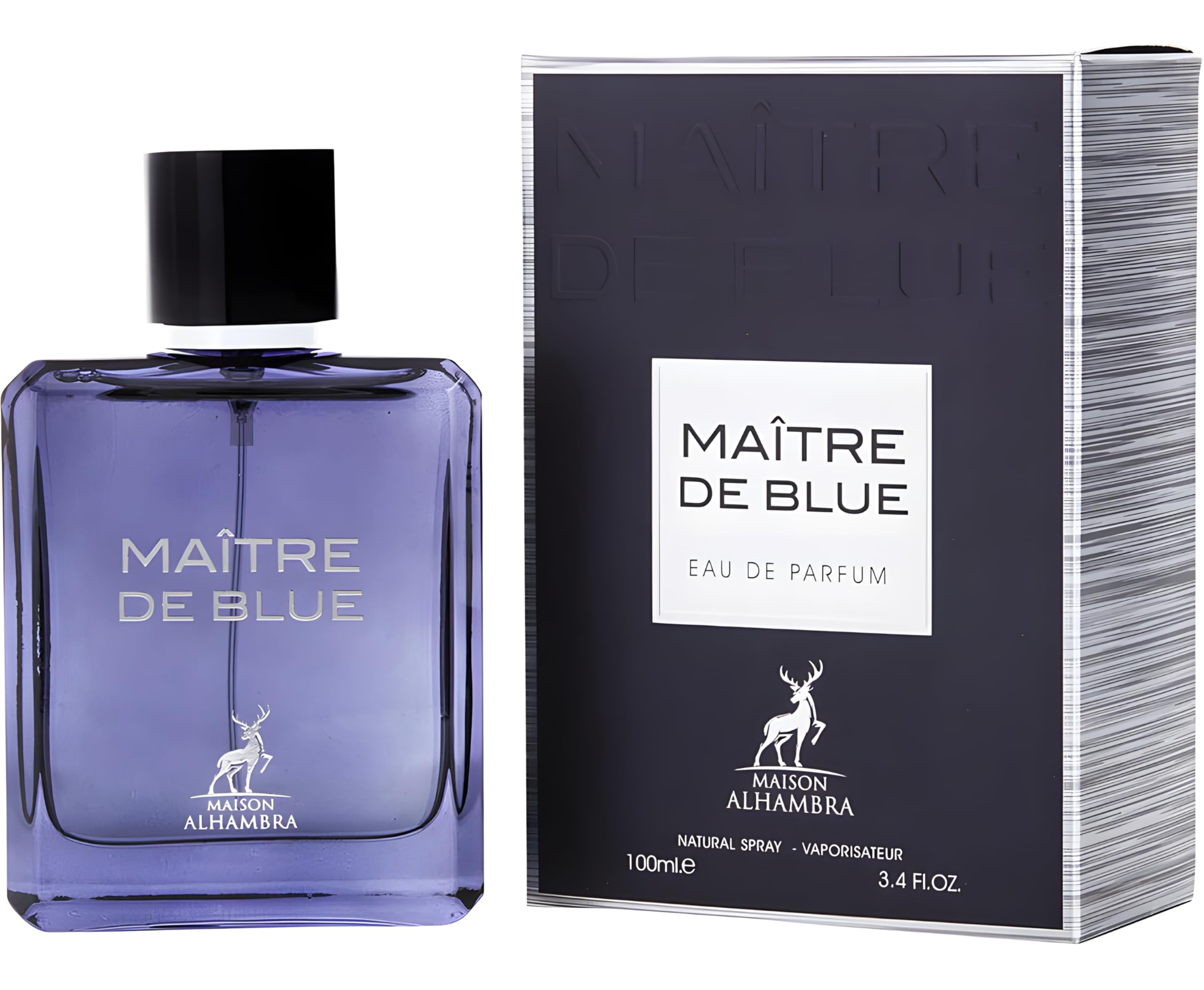 Blue de Chance Eau de Parfum Maison Alhambra 100ml Masculino