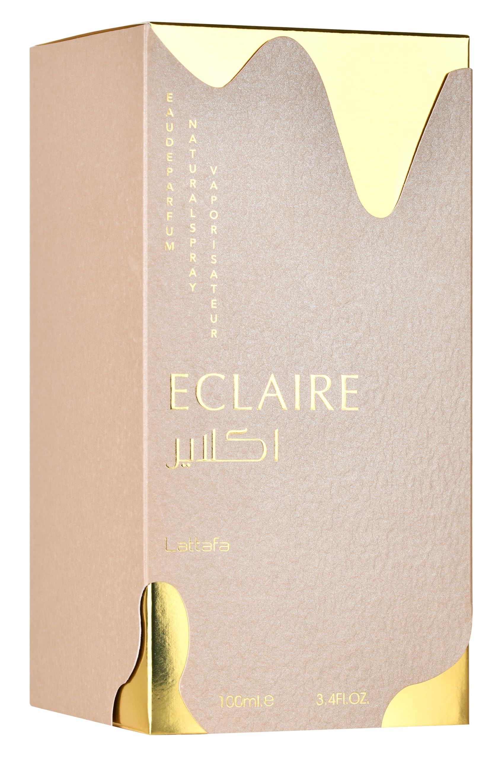 Perfume Feminino Eclaire Lattafa Eau De Parfum 100ml