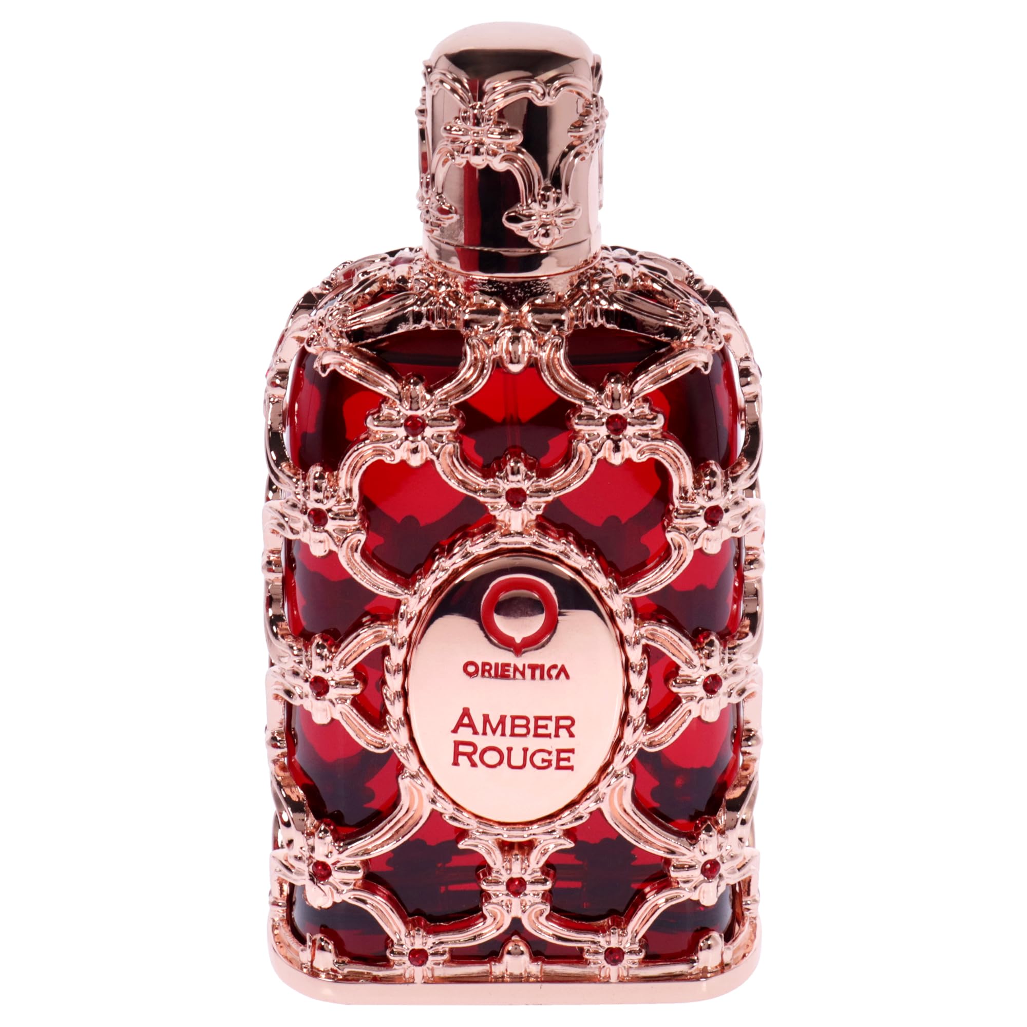 Orientica Amber Rouge Eau de Parfum Spray, 76,5 g (coleção de luxo)