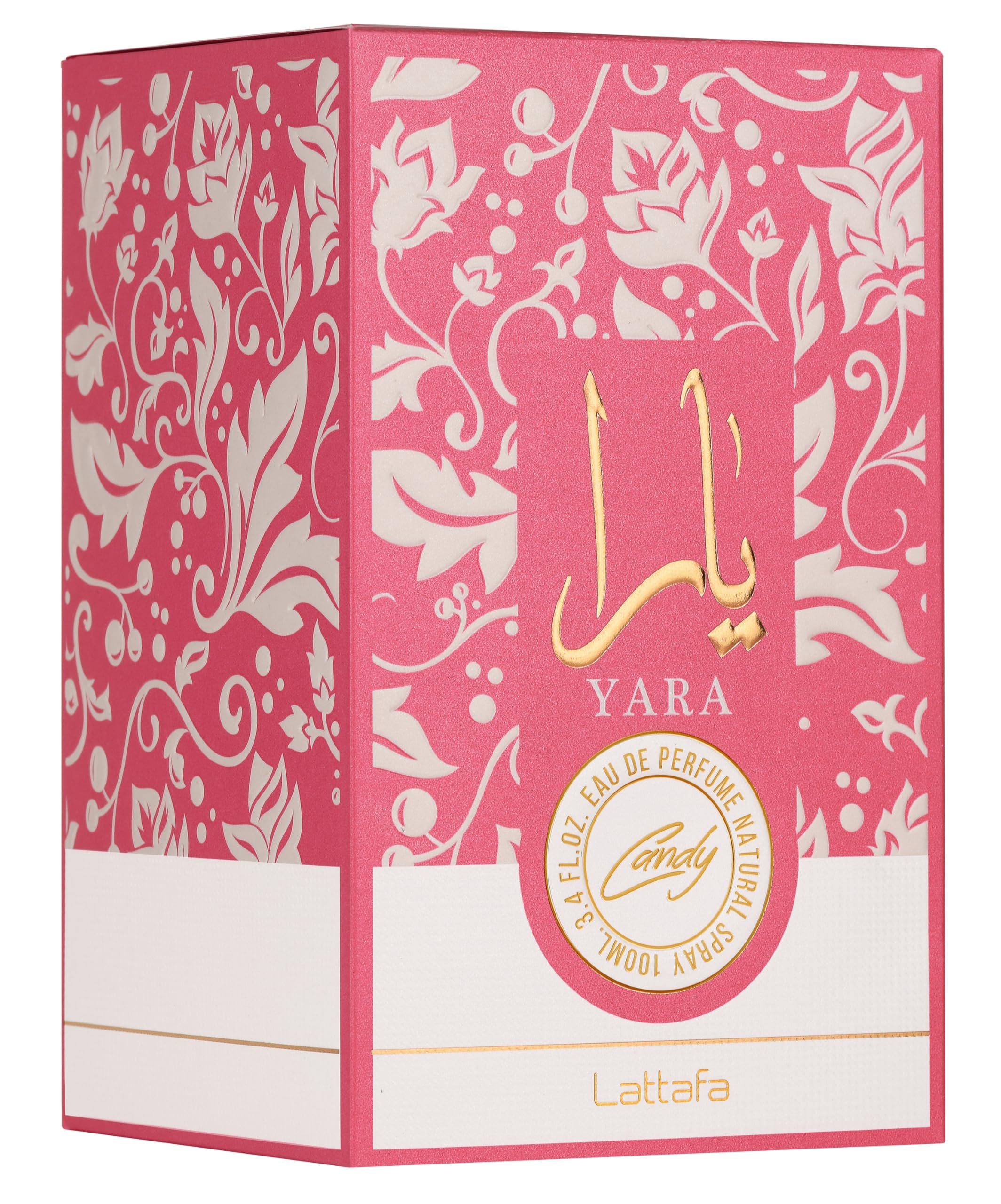 Perfume Importado Eau de Parfum Yara Candy Lattafa