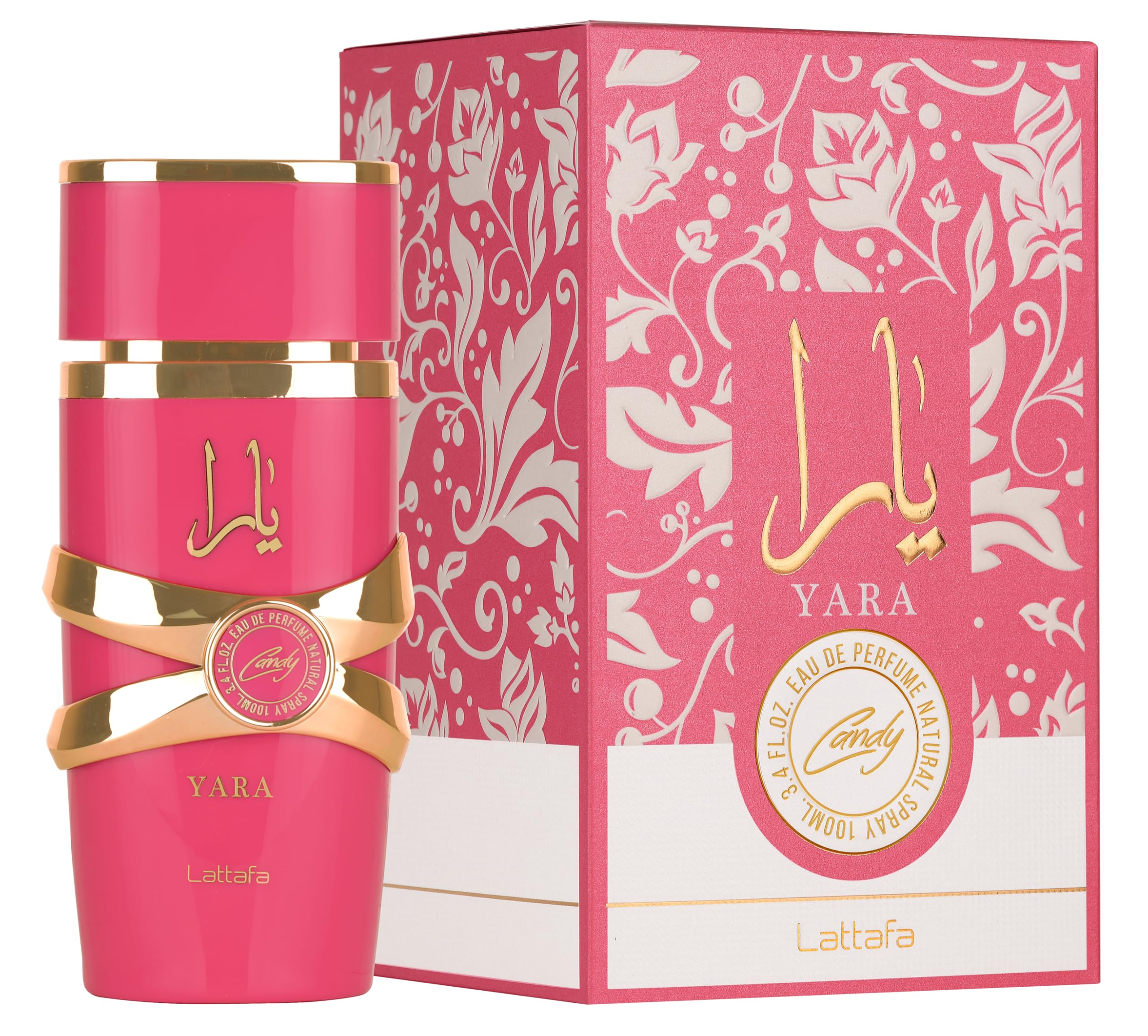 Perfume Importado Eau de Parfum Yara Candy Lattafa