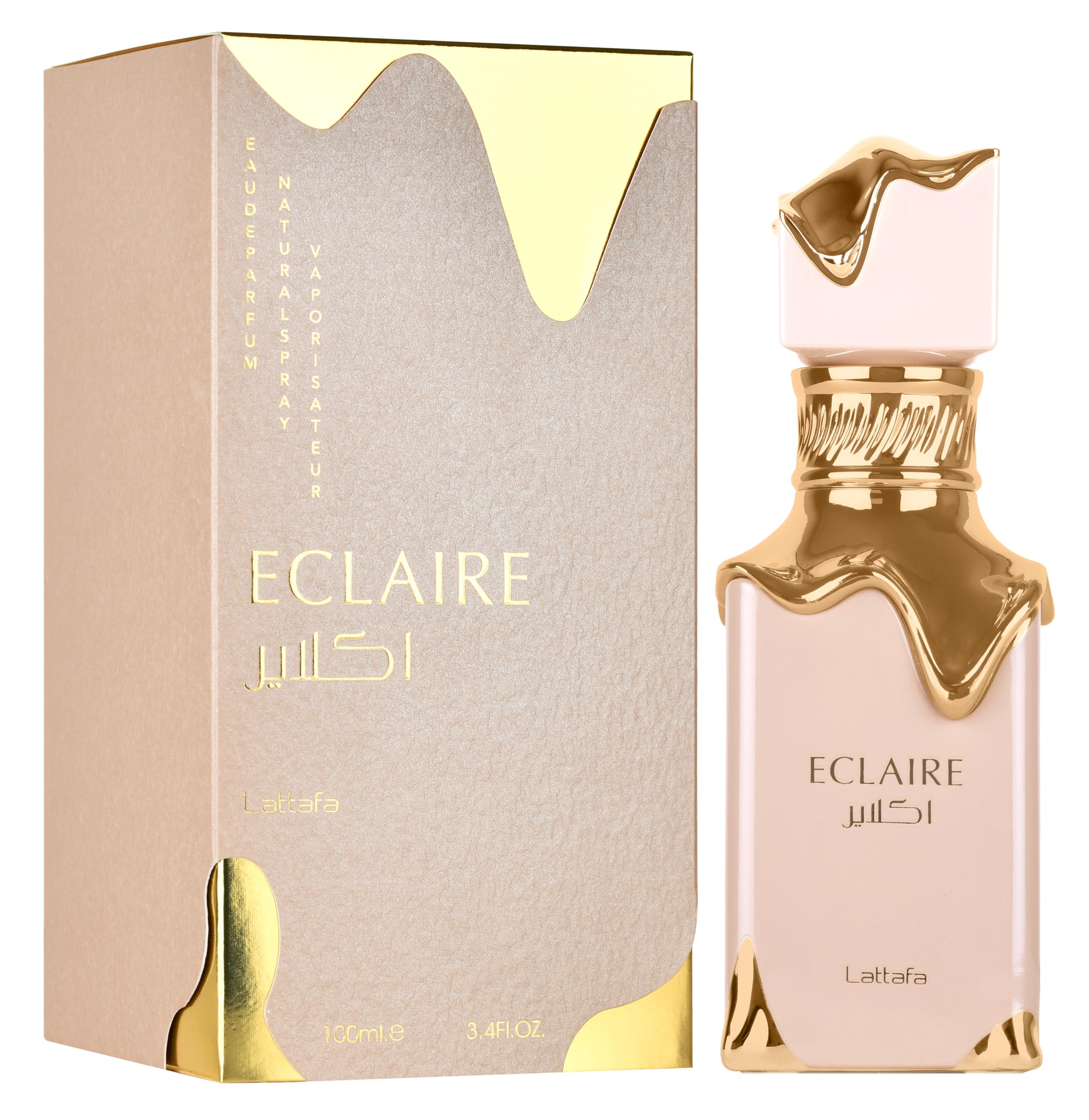 Perfume Feminino Eclaire Lattafa Eau De Parfum 100ml